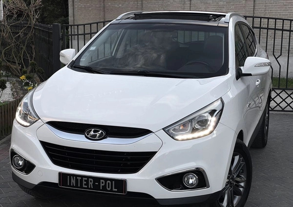 Hyundai ix35 cena 52900 przebieg: 154300, rok produkcji 2015 z Starachowice małe 742